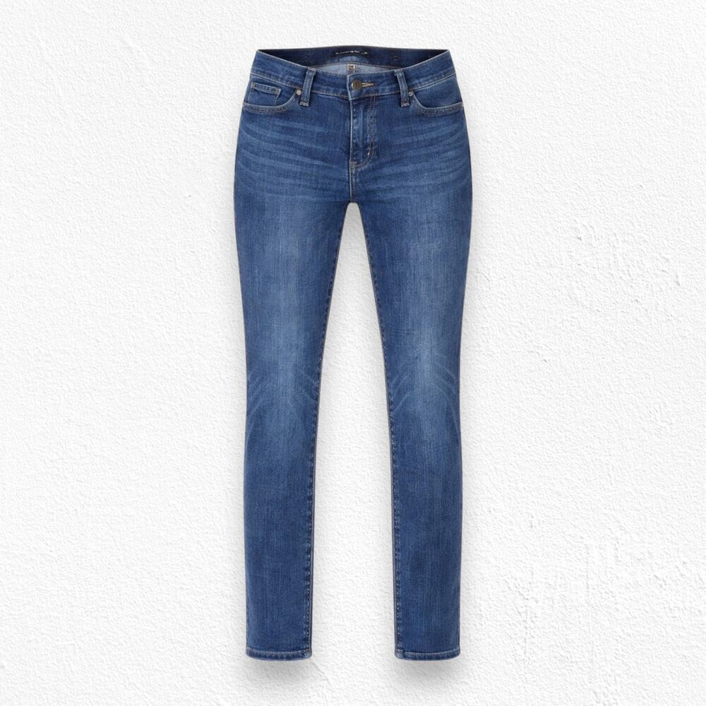 Lucky Brand Dark Wash Mid Rise Slim Hayden Casual Stretchy Skinny Jeans Size 4